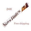 24 X Galaxy Chocolate Flutes Singles 11.25g Halal