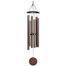 Corinthian Bells by Wind River - 44 inch Copper Vein Wind Chime for Patio, Backyard, Garden, and Outdoor Decor (Aluminum Chime) Made in The USA
