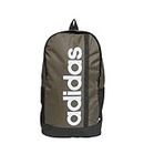 ADIDAS Unisex adulto Sports backpack, Olive Strata/Black/White, Talla única