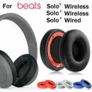 2pcs Replacement Ear Pads Cushion Cover For Beats by Dr Dre Solo 2 3 Wireless US