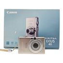 Canon Digital IXUS 40 PowerShot 4.0MP Digitalkamera Silber Camera OVP