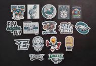 Philadelphia Eagles NFL Football Color Sports Decal Stickers - Free Shipping