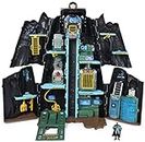 DC Comics Batman, Bat-Tech Batcave, Giant Transforming Playset with Exclusive 4” Batman Figure and Accessories, Kids Toys for Boys Aged 4 and Up Perfect For Christmas