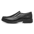 Hobos Brady Mens Black Slip On Formal Shoe - Size 9 UK - Black