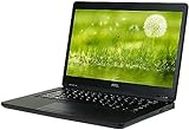 (Renewed) Dell Latitude 5480 14" Core i5 6th Generation 6300U 16GB RAM 500GB M.2 SSD Windows 11 Slim Laptop PC with USB-C