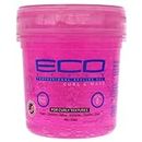 ECOCO Eco Style Gel, Curl & Wave for Unisex, Cranbeery, Pink, 236 ml