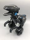 Robot Dinosaurio Negro WowWee MiPosaur sin control remoto y falta cola encendida