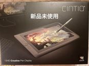 WACOM CINTIQ 13HD DTK-1300/K0 Creative Pen & Touch Display Tablet Japan New