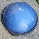 BOSU Balance Trainer Ball Azul 50cm • Bomba y 2 tapones incluidos