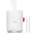 Humidifiers for Home Bedroom, 500ML Cool Mist Humidifier with Night Light, Waterless Auto-Off, Whisper-Quiet Air Humidifier, Up to 10-16 Hours Continuous Use, for Baby Bedroom, Plants, Office