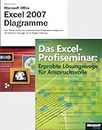 Excel-Profi-Paket 2: Das Excel-Profiseminar + Excel 2007-Diagramme: Gebündeltes Excel-Expertenwissen in 2 Bänden zum Sparpreis