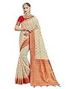 Elina fashion Sarees for Women Banarasi Kanjivaram Art Silk Woven Saree - Indian Ethnic Wedding Gift Sari with Unstitched Blouse