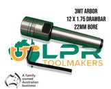 Stub Arbors  suit 16 & 22mm Bore Cutters  gear- side & face slittings you pick