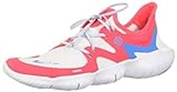 Nike Men's Free RN 5.0 Running Shoe (8, Red Orbit/Football Grey/White/Blue Hero)