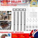 AU Universal Stainless Steel Pipe Tube Burners BBQ Gas Grill Parts Replacement*4