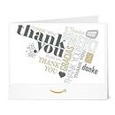 Amazon.co.uk eGift Card -Thank You (Global)-Print