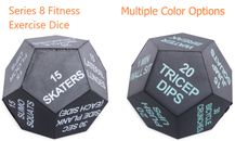 TikTok Portable Fitness Jumbo Foam Exercise Sports Dice for Home Gym & Groups