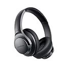 soundcore Anker Q20 Hybrid Active Noise Cancelling Headphones, Wireless Over Ear Bluetooth Headphones, 40H Playtime, Hi-Res Audio, Deep Bass, Memory Foam Ear Cups, for Travel, Home, Office