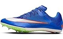 Nike Zoom Rival Sprint Track and Field Shoes nkDC8753 100, Racer Blue/Lime Blast/Safety Orange/White, 10