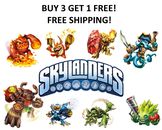 Skylanders Various Figures - BUY 3 GET 1 FREE! - FREE SHIPPING!