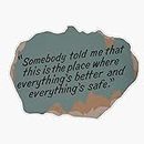 One Tree Hill Quote Bumper Sticker Vinyl Decal 5 inches