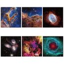 Estrella y Nebulosa Fijas - Discos para Proyector Galaxy POCOCO 5K Ultra HD 6 Piezas