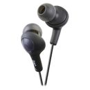 JVC HAFX5B Gumy Plus Inner Ear Headphones -Black Olive Black Standar (US IMPORT)