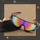 Black Professional Polarized Cycling Glasses Sports Outdoor Sunglasses US