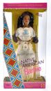 DotW Native American Barbie Puppe / Dolls of the World 1992 / Mattel 1753, Ovp