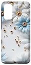 Coque pour Galaxy S20 Decorative Cell Phone Accessories For Women Cute Daisies