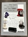 ANUNCIO IMPRESO 1998, ayuda de cocina pequeños electrodomésticos de color, ""por la forma en que está hecho",