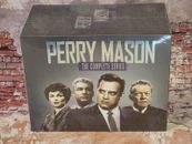 Perry Mason: The Complete Series Seasons 1-9 (Juego de 72 discos DVD) Totalmente Nuevo EE. UU.
