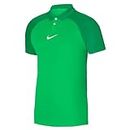 Nike Mens Polo M Nk DF Acdpr SS Polo K, Green Spark/Lucky Green/White, Dh9228-329, M