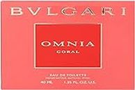 Bulgari Omnia Coral Eau de Toilette Donna, 40 ml