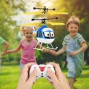 Helicoptero Pequeño Para Niños Bebes Con Luz LED Juguetes Regalos Para Niños