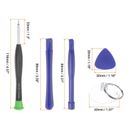 21 in 1 Electronics Repair Kit Precision Screwdriver Opening Pry Tool with Box - Multicolor