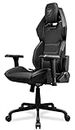 Cougar Hotrod Gaming Chair - Black - Ergonomic Design, Premium Breathable PVC Leather - 3D Adjustable Armrest - Reclining Backrest up to 150º - Tilt Mechanism (3MARXBLB.0001)