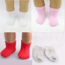 1 Pair Dolls Socks Stockings for 18 inch Girl Doll Clothing Kid Toy Accessories