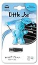 Little Joe OK Mini Blister +/- 45 Days Fresh Fragrance in the Car/Fresh Air in the Car/Perfume Frais Dans la Voiture/Profumo Fresco in Macchina (Light Blue/Odour Neutraliser)