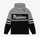 Authentic Head Coach Hoodie Oakland Raiders, Mitchell & Ness Throwbacks XL