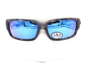 New Costa Del Mar CABALLITO Tiger Stripers Blue 580G Sunglasses 06S9025 90251559