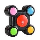 Suphyee Interesting Simonn Says Electronic Game with Music Light | Electronic Simonn Game,Portable Interactive Memory Game Toy,Electronic Memory Game Memory Training Game Toy for Children Gifts