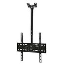 Store2508 Model–NQ191 Height & Angle Adjustable Ceiling TV Mount Stand for 26” to 60” TVs