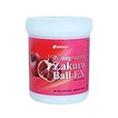 Umeken Pomegranate Extract Zakuro Balls - 360 Pieces (2 Month Supply), Pack of 1 Bottle, Chewable Supplement with Natural Vitamins, Minerals, Citric Acids, and Tannins
