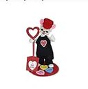 Annalee Dolls 2023 Valentine 5in I Dig You Mouse Plush New with Tags