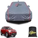 GARREGE MAHNIDRA XUV 300 Car Cover Waterproof with Free Bag and All Weather for Car Cover,100% Waterproof Outdoor Car Covers Rain Snow UV Dust Protection. Custom Fit