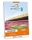 Tick&Box - Gift Box - Wembley Stadium Tour for 2 - Visit The Home of Football - Football Gift - Experience Gift for Football Fans - Unique Experience for a True London Souvenir - Valid for 2 Years