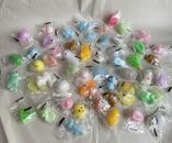 54Pc Mochi Squishy Toys Kawaii Squishy Toys Squishies Animals Pack Party Favor