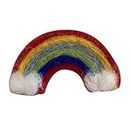 MYADDICTION Soft Wool Felt Fashion Hairpins Pins Barrette Ties for Bangs Kid Girls Baby red Clothing, Shoes & Accessories | Womens Accessories | Hair Accessories