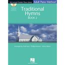 Traditional Hymns Book 2: Hal Leonard Student Piano Library Adult Piano Method